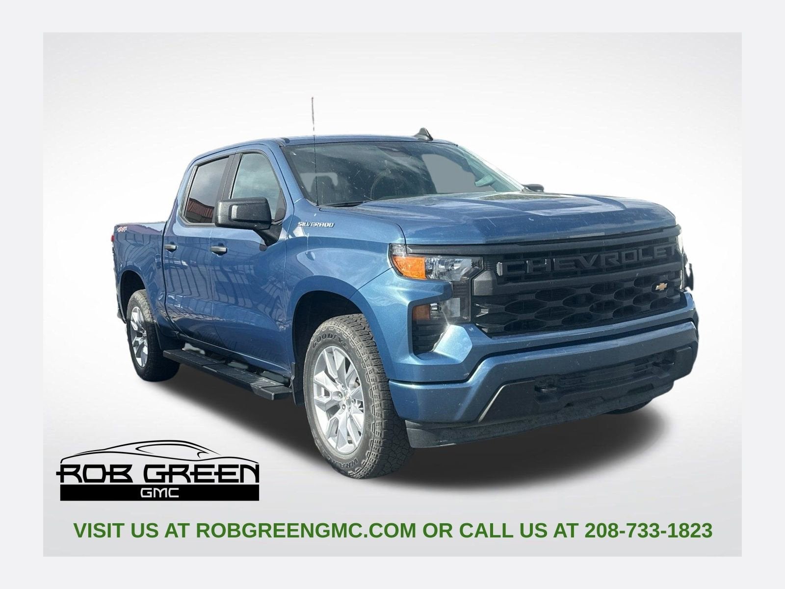 2024 Chevrolet Silverado 1500 Custom