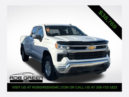 2024 Chevrolet Silverado 1500 LT