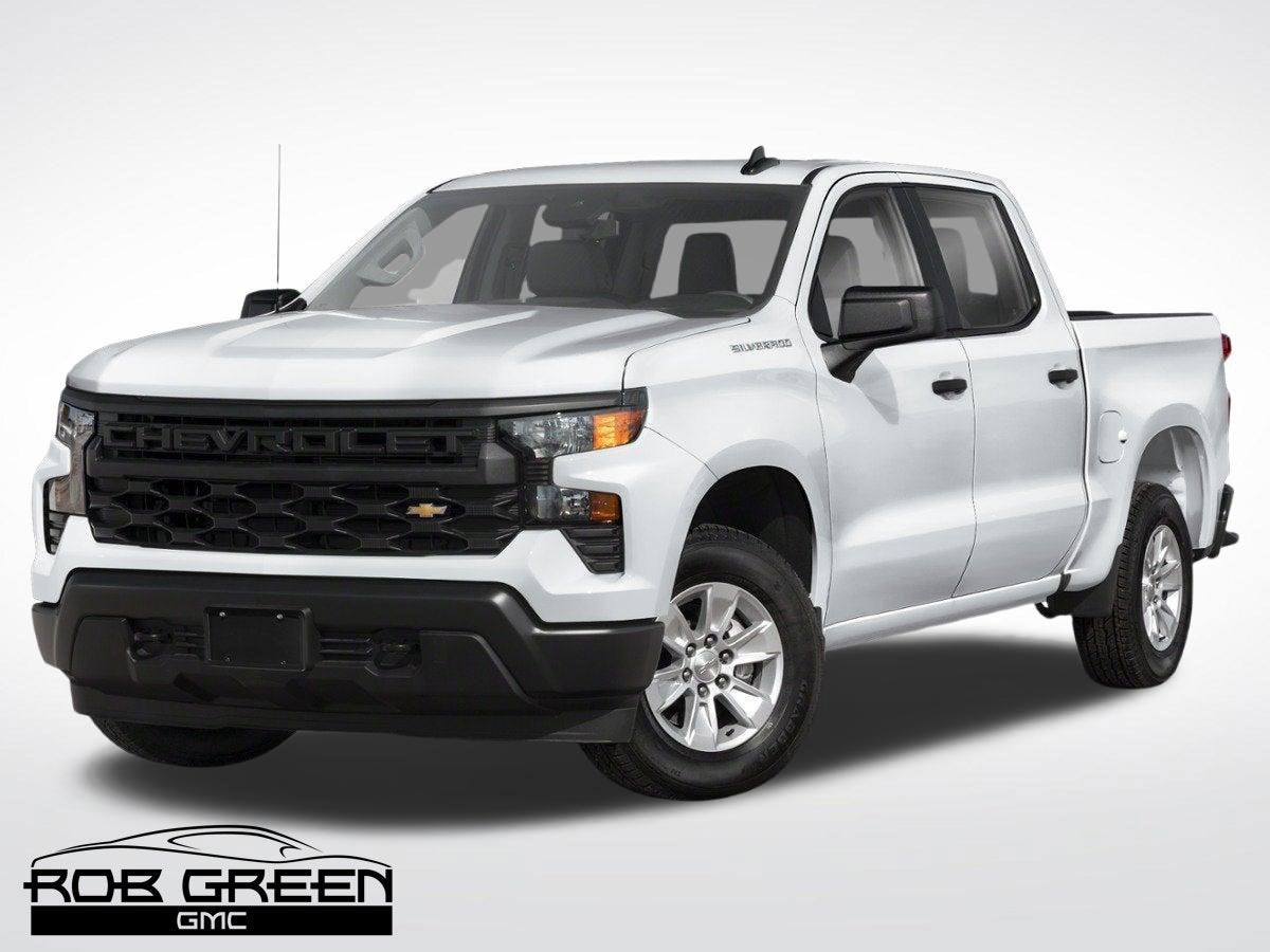 2025 Chevrolet Silverado 1500 Custom