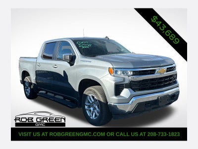 2025 Chevrolet Silverado 1500 LT (2FL)