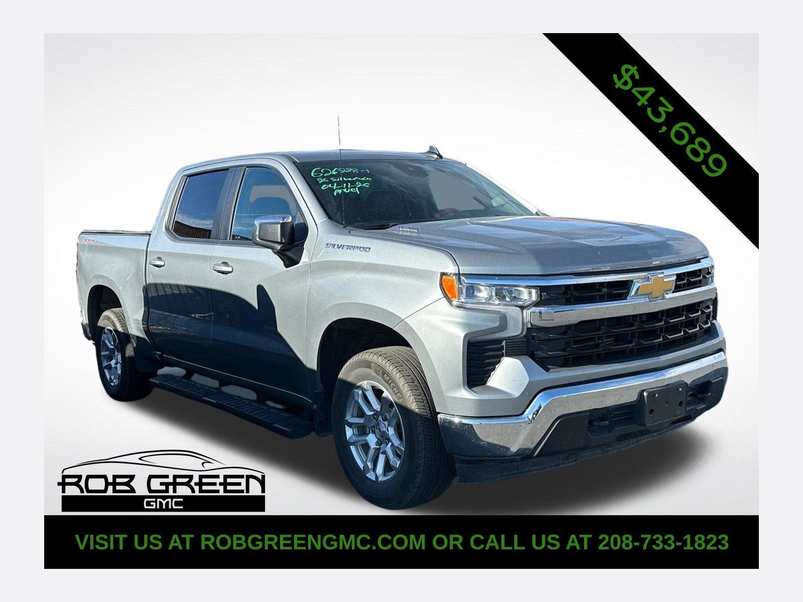2025 Chevrolet Silverado 1500 LT (2FL)
