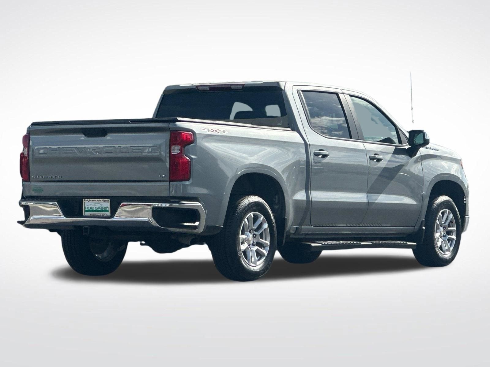 2025 Chevrolet Silverado 1500 LT (2FL)