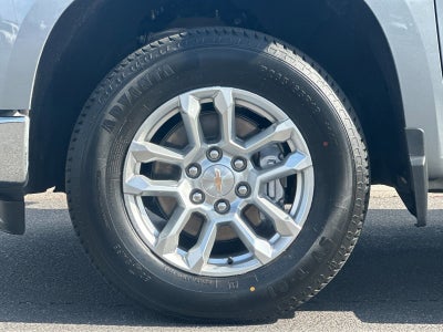 2025 Chevrolet Silverado 1500 LT (2FL)