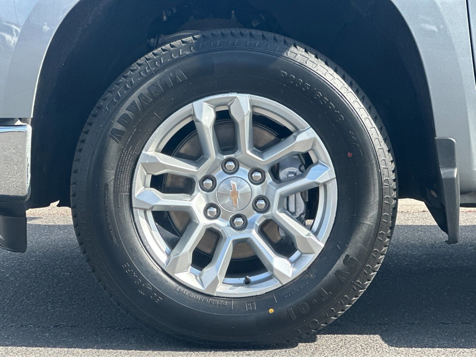 2025 Chevrolet Silverado 1500 LT (2FL)