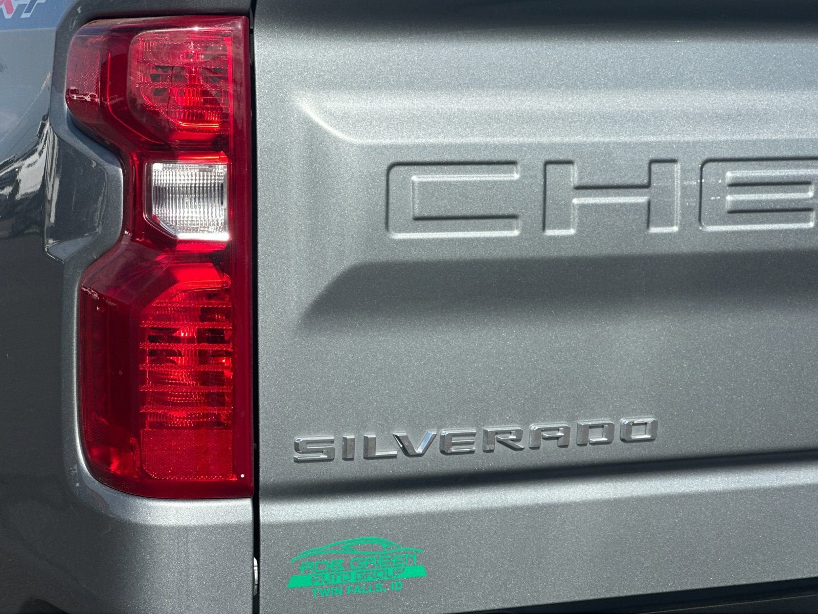 2025 Chevrolet Silverado 1500 LT (2FL)