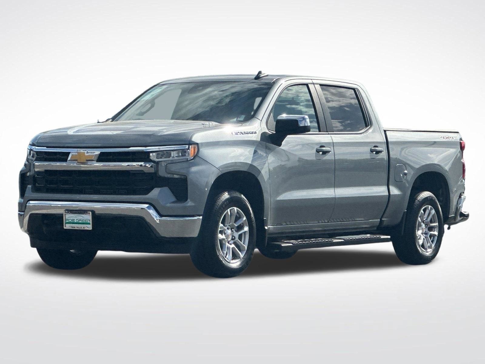 2025 Chevrolet Silverado 1500 LT (2FL)