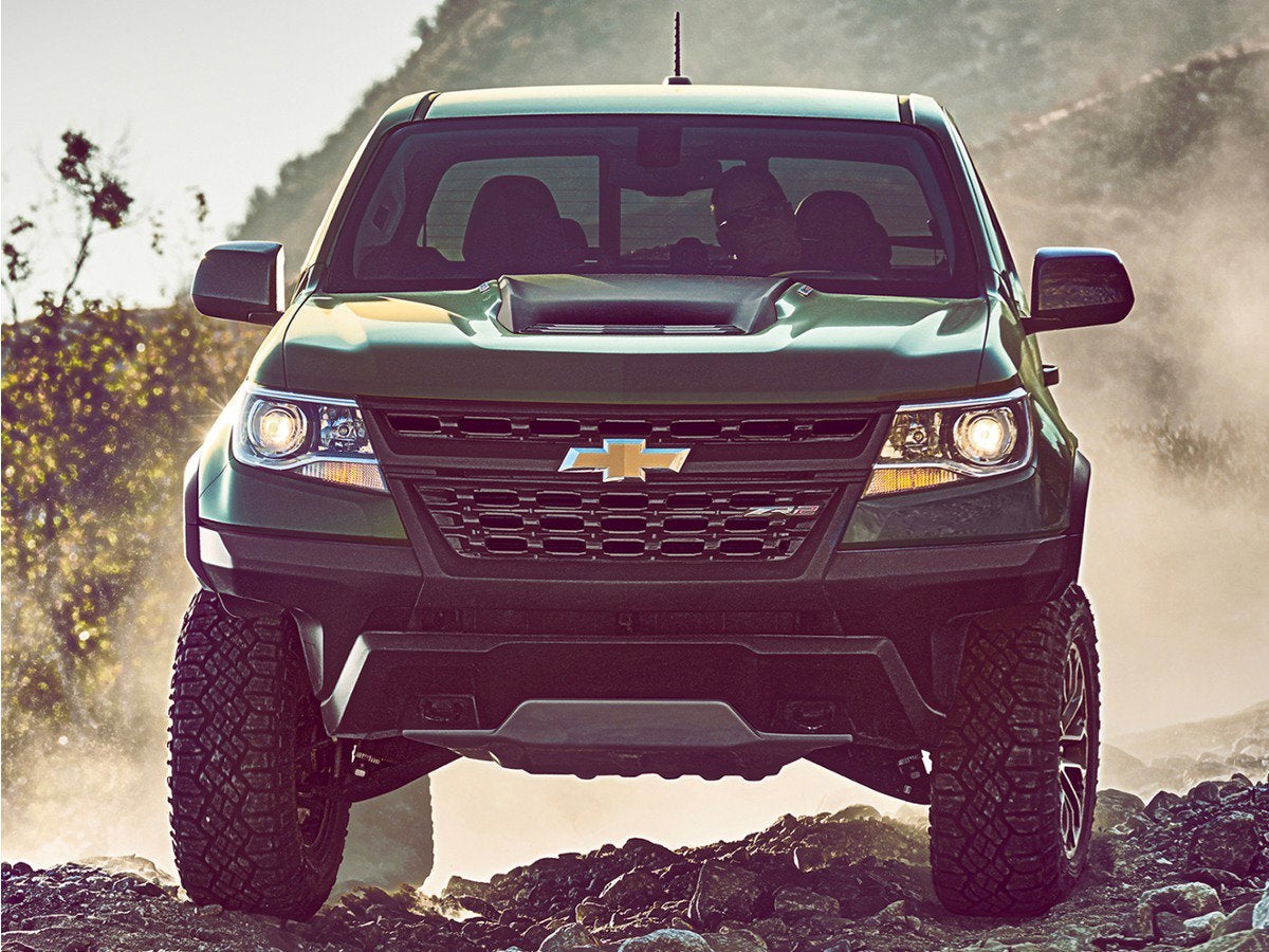 2018 Chevrolet Colorado 4WD ZR2 Crew Cab Short Box's photo