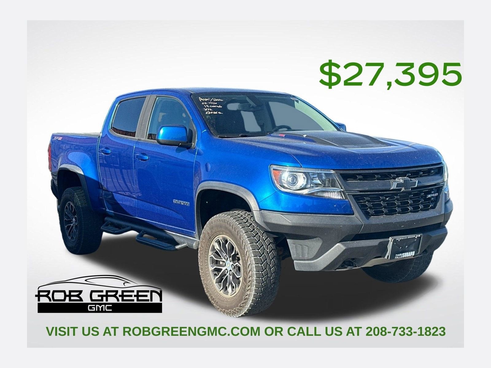 2018 Chevrolet Colorado 4WD ZR2