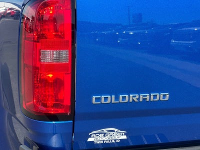 2018 Chevrolet Colorado 4WD ZR2