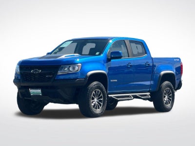 2018 Chevrolet Colorado 4WD ZR2