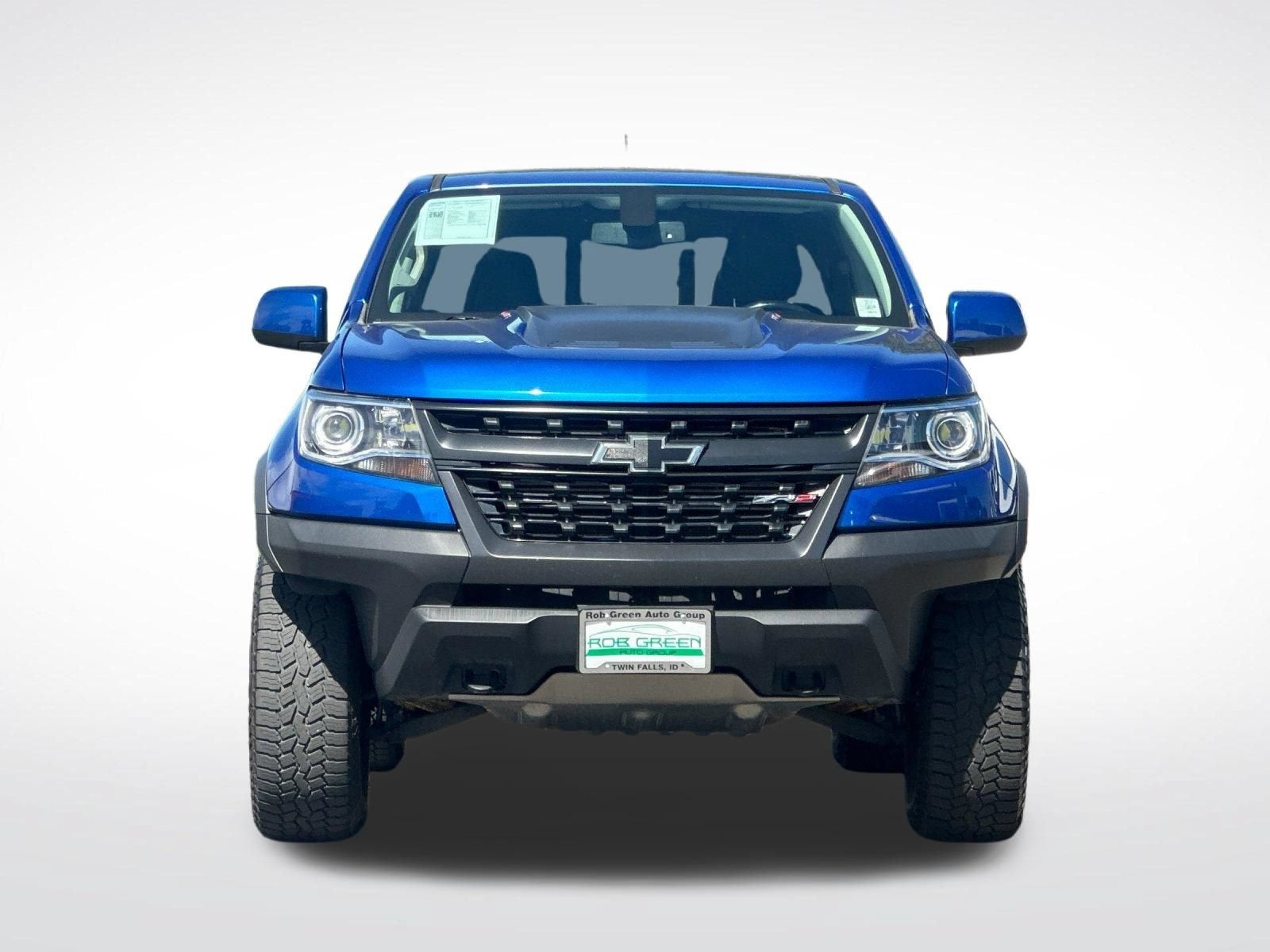 2018 Chevrolet Colorado 4WD ZR2