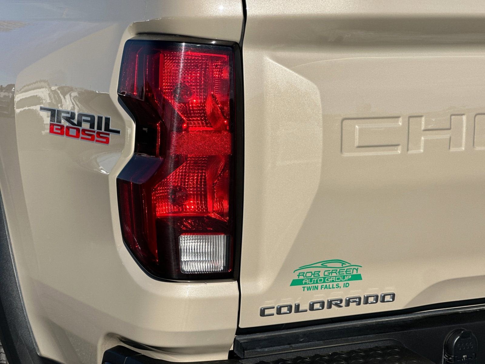 2023 Chevrolet Colorado Trail Boss