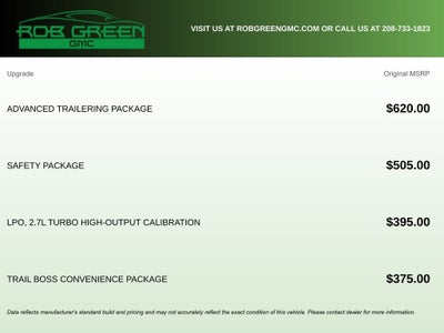 2023 Chevrolet Colorado Trail Boss