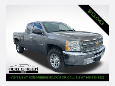 2012 Chevrolet Silverado 1500 Work Truck
