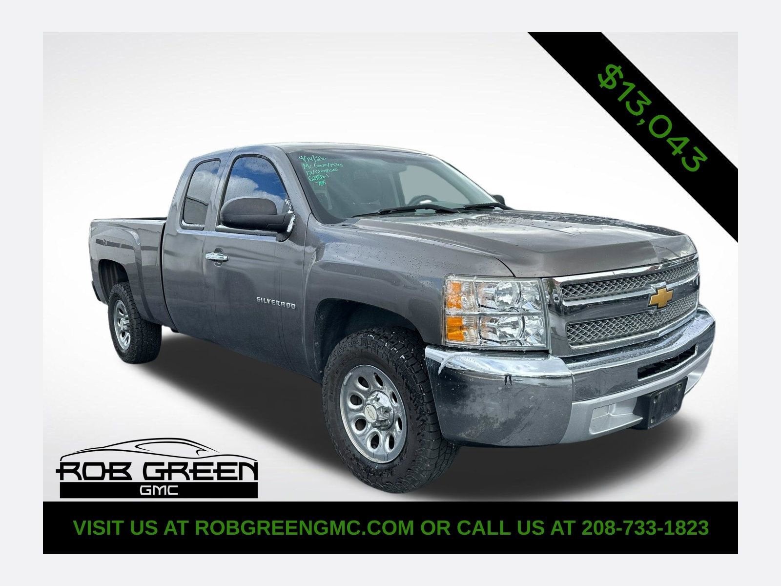 2012 Chevrolet Silverado 1500 Work Truck