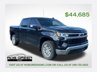 2024 Chevrolet Silverado 1500 LT