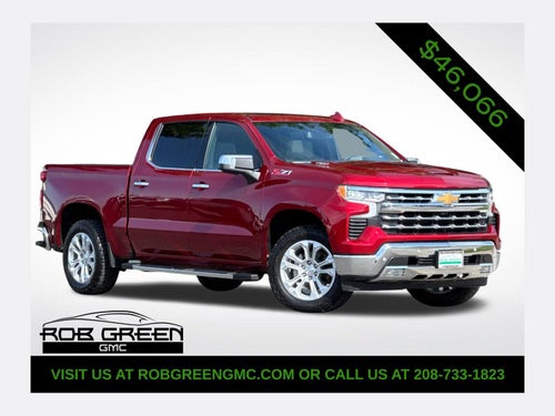 2024 Chevrolet Silverado 1500 LTZ