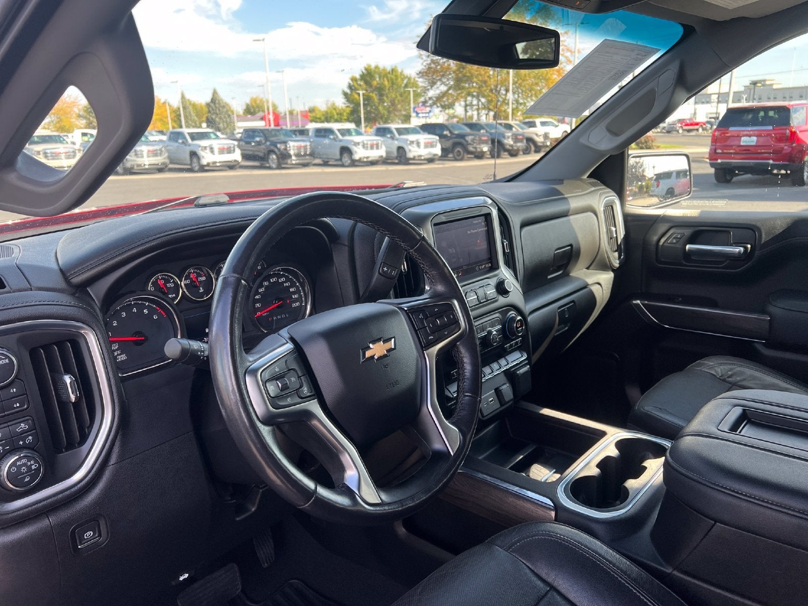 2020 Chevrolet Silverado 1500 LTZ