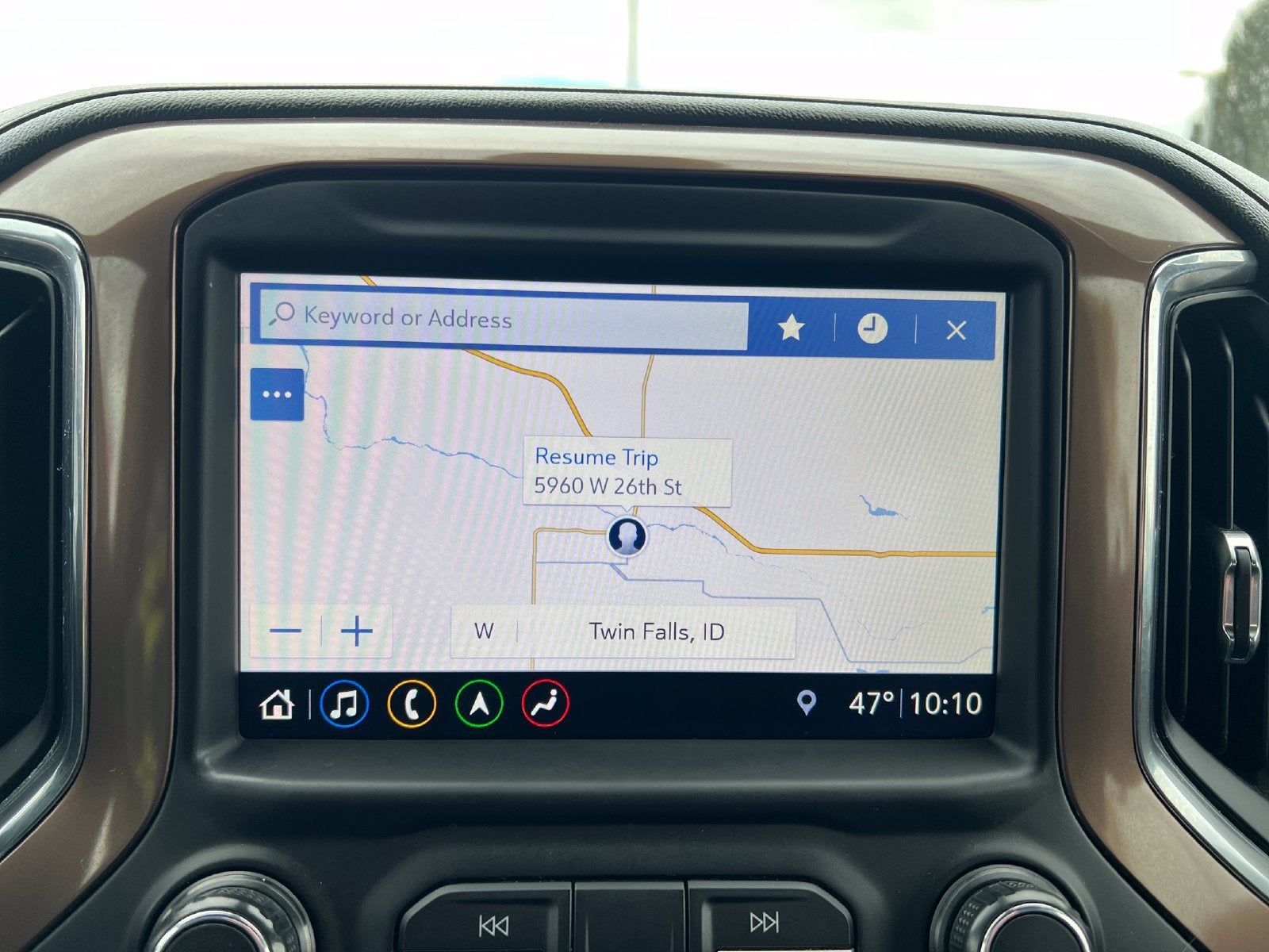 2019 Chevrolet Silverado 1500 High Country