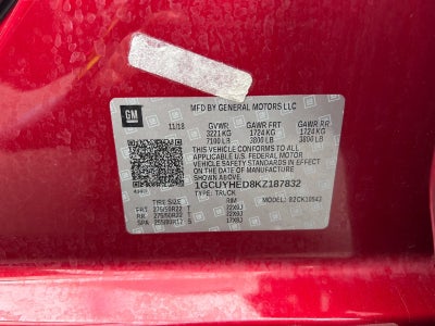 2019 Chevrolet Silverado 1500 High Country