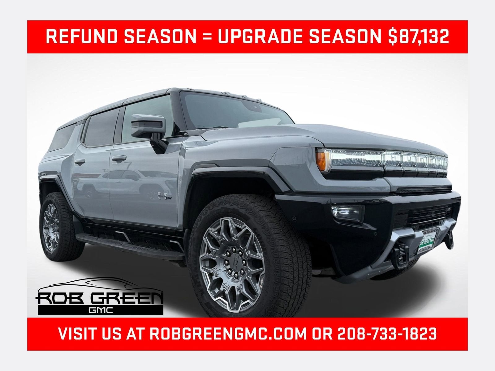 2025 GMC HUMMER EV SUV 3X