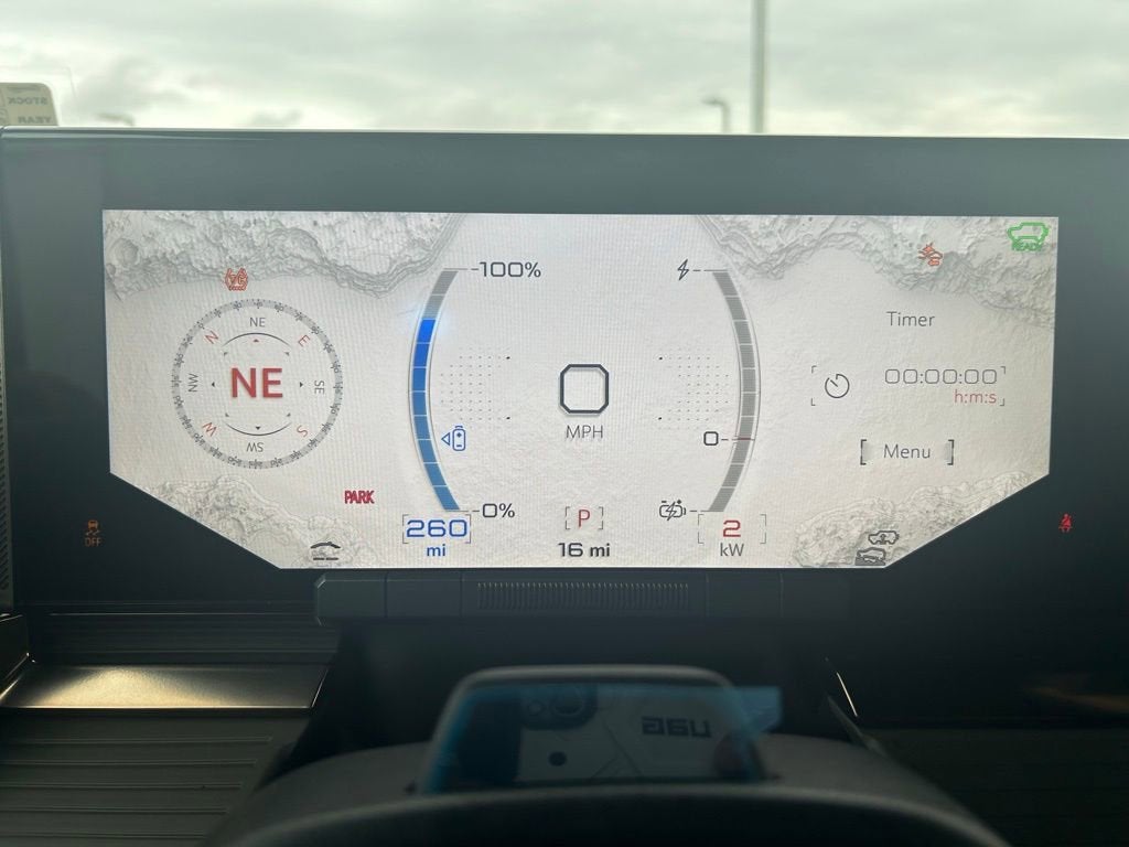 2025 GMC HUMMER EV SUV 3X