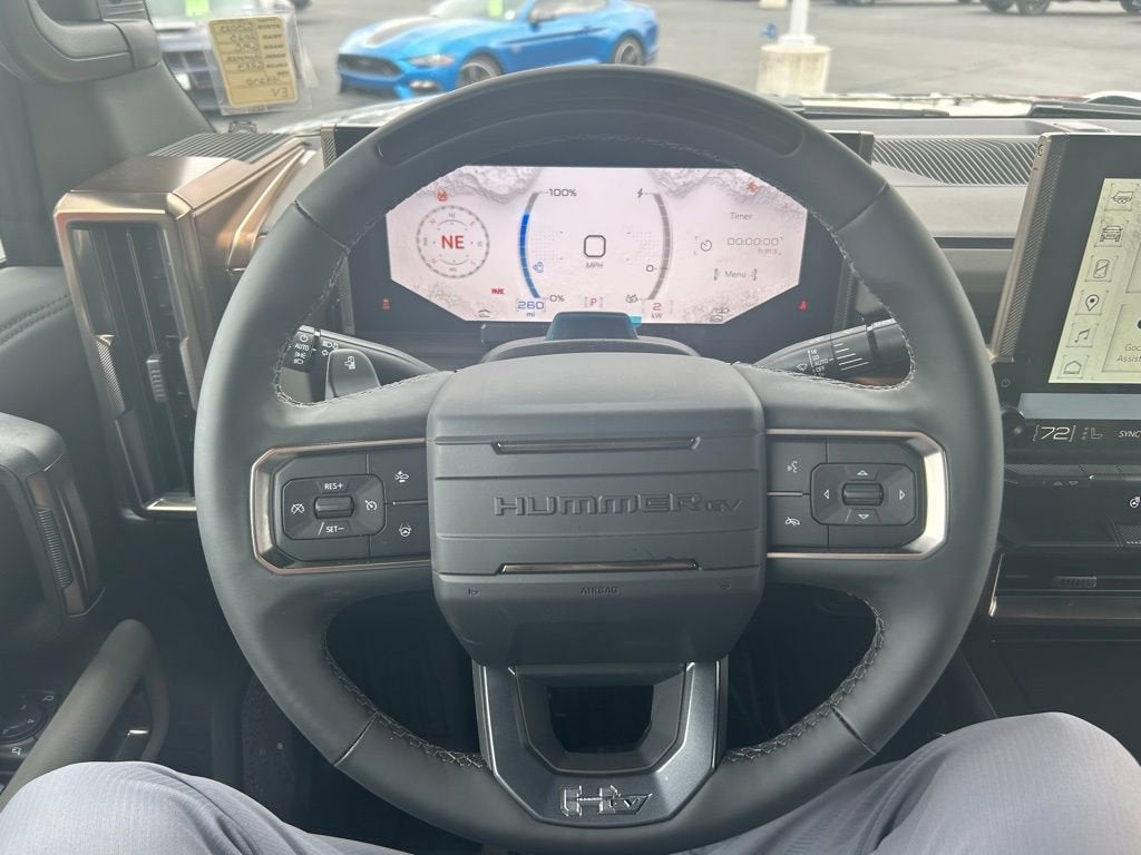 2025 GMC HUMMER EV SUV 3X