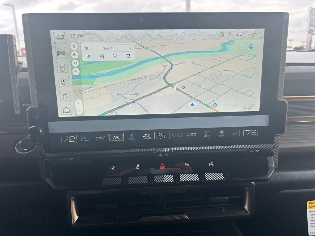 2025 GMC HUMMER EV SUV 3X