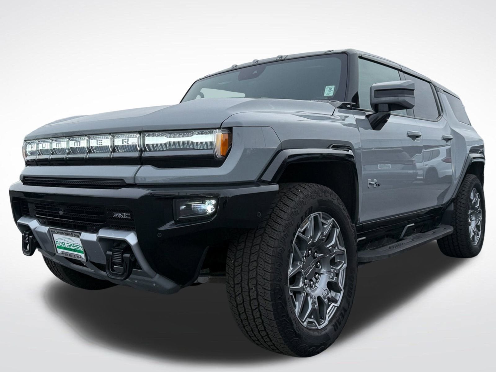 2025 GMC HUMMER EV SUV 3X