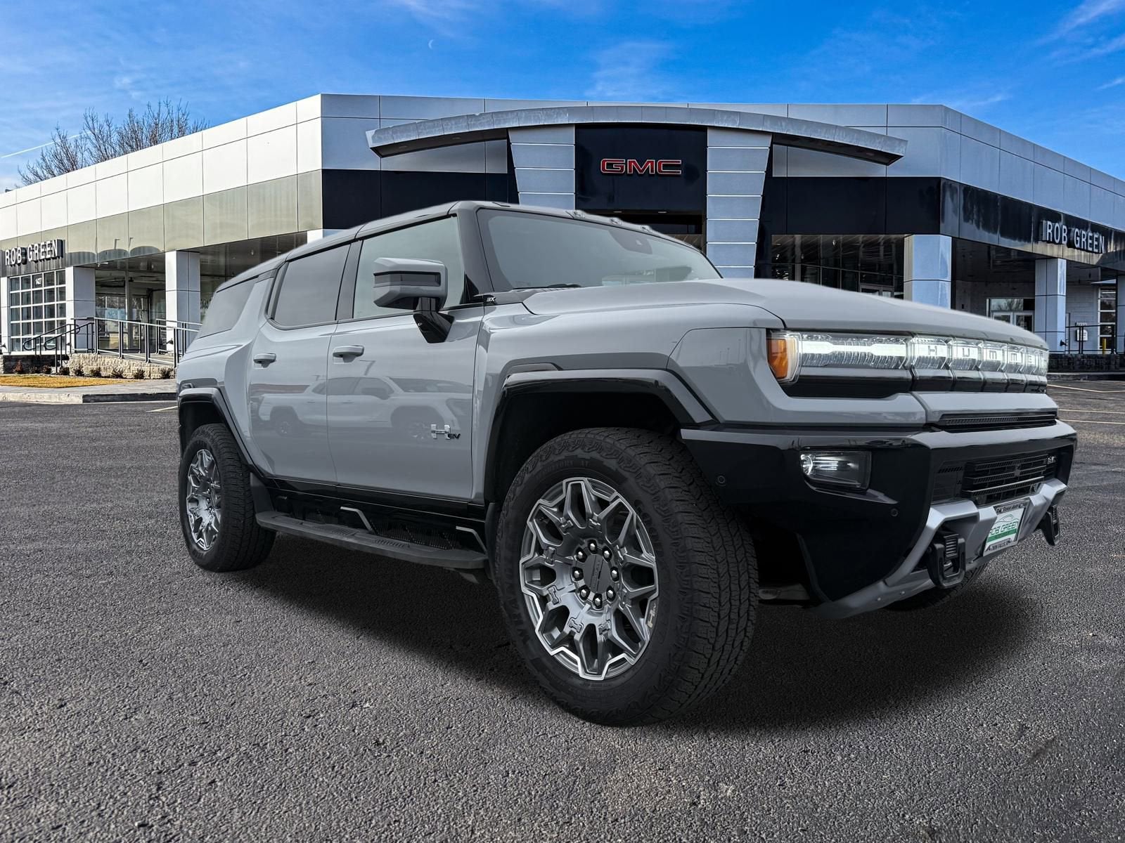 2025 GMC HUMMER EV SUV 3X