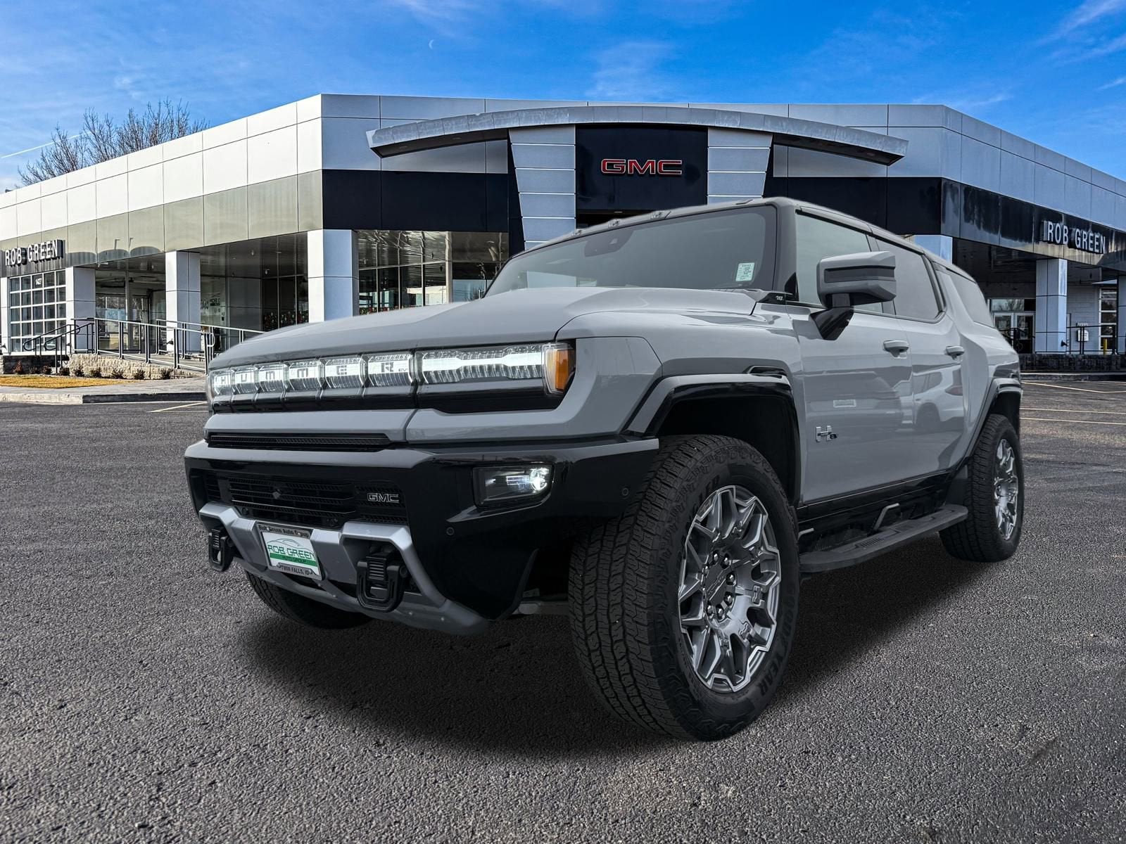 2025 GMC HUMMER EV SUV 3X