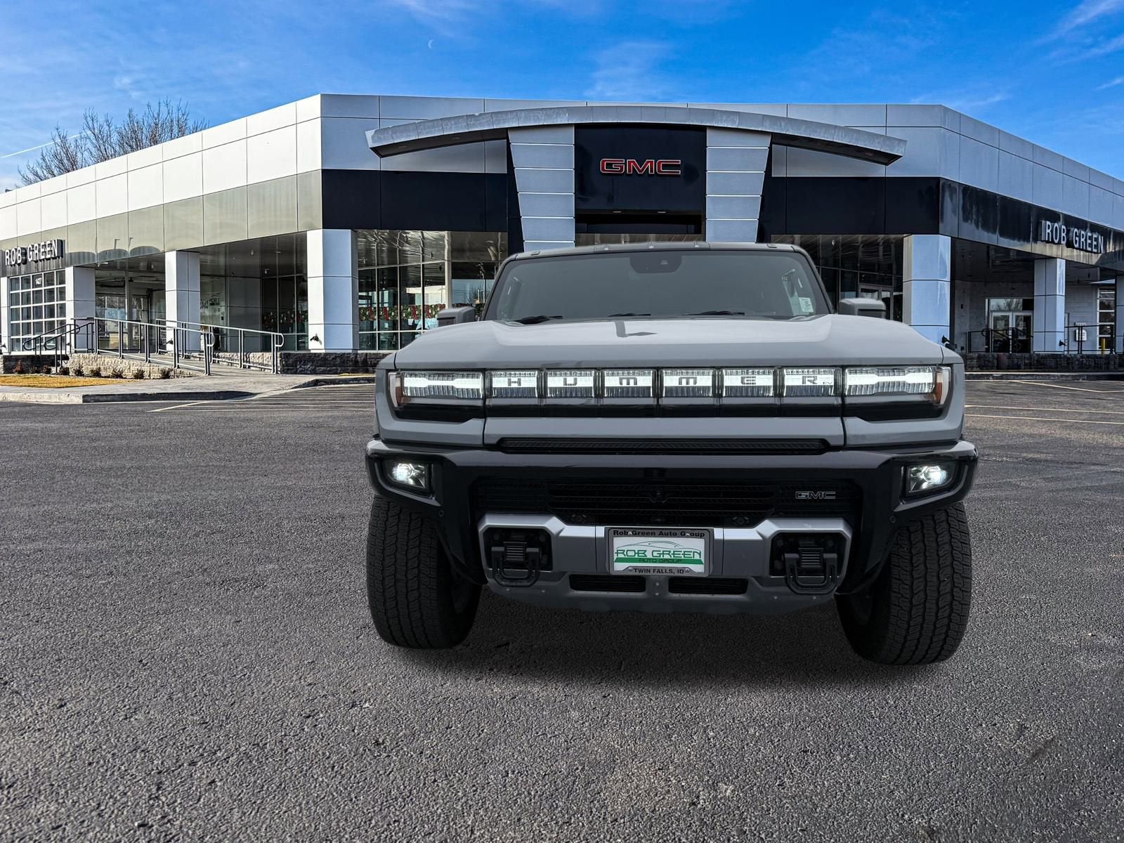 2025 GMC HUMMER EV SUV 3X