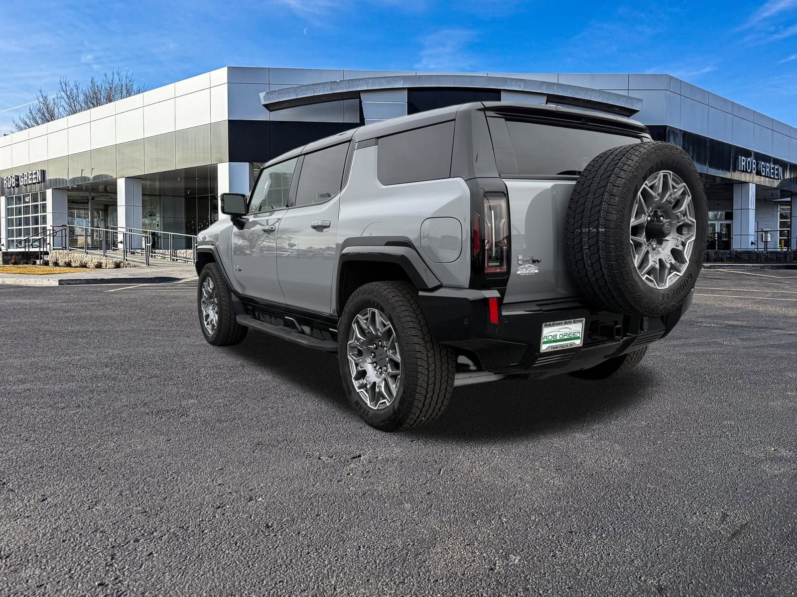 2025 GMC HUMMER EV SUV 3X