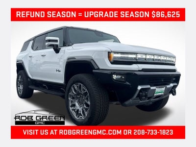 2025 GMC HUMMER EV SUV 3X