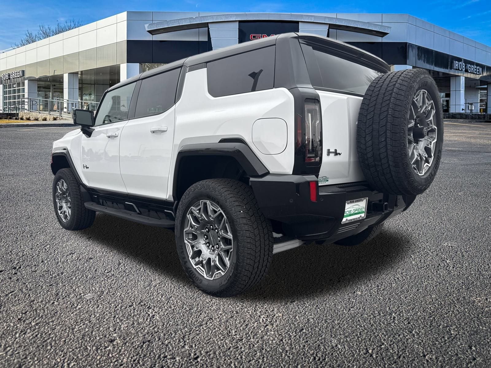 2025 GMC HUMMER EV SUV 3X
