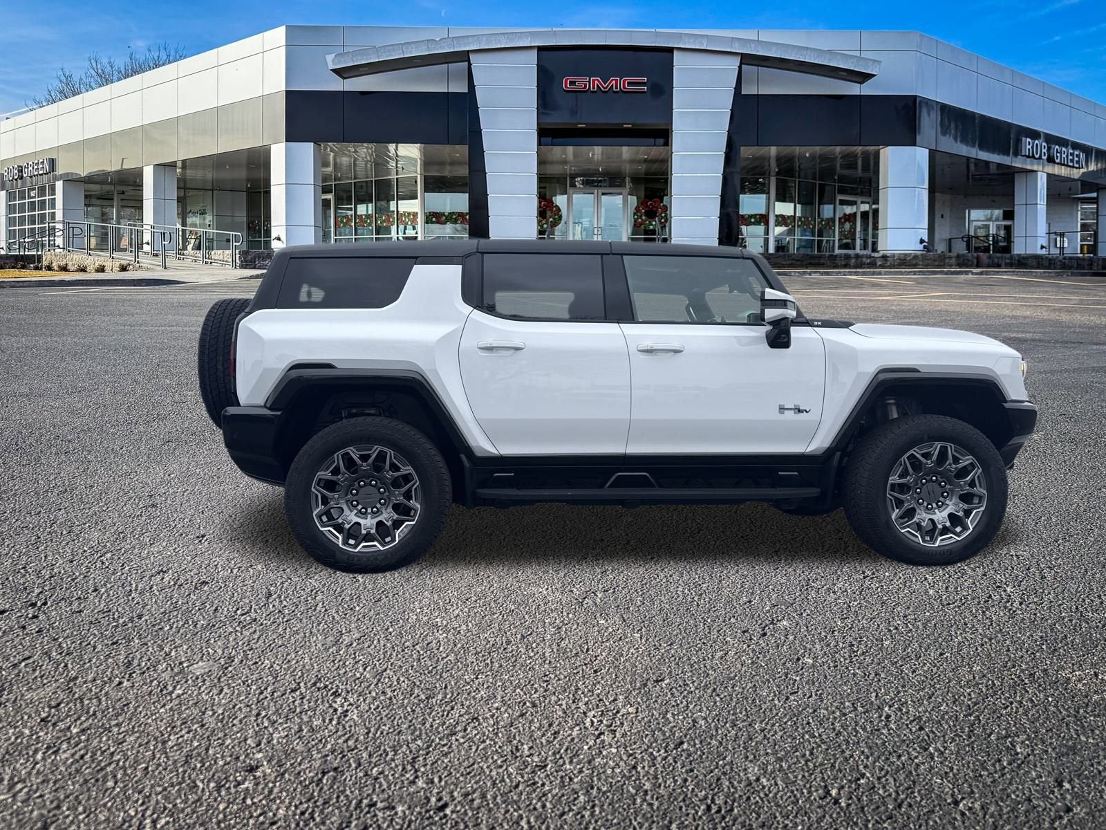 2025 GMC HUMMER EV SUV 3X