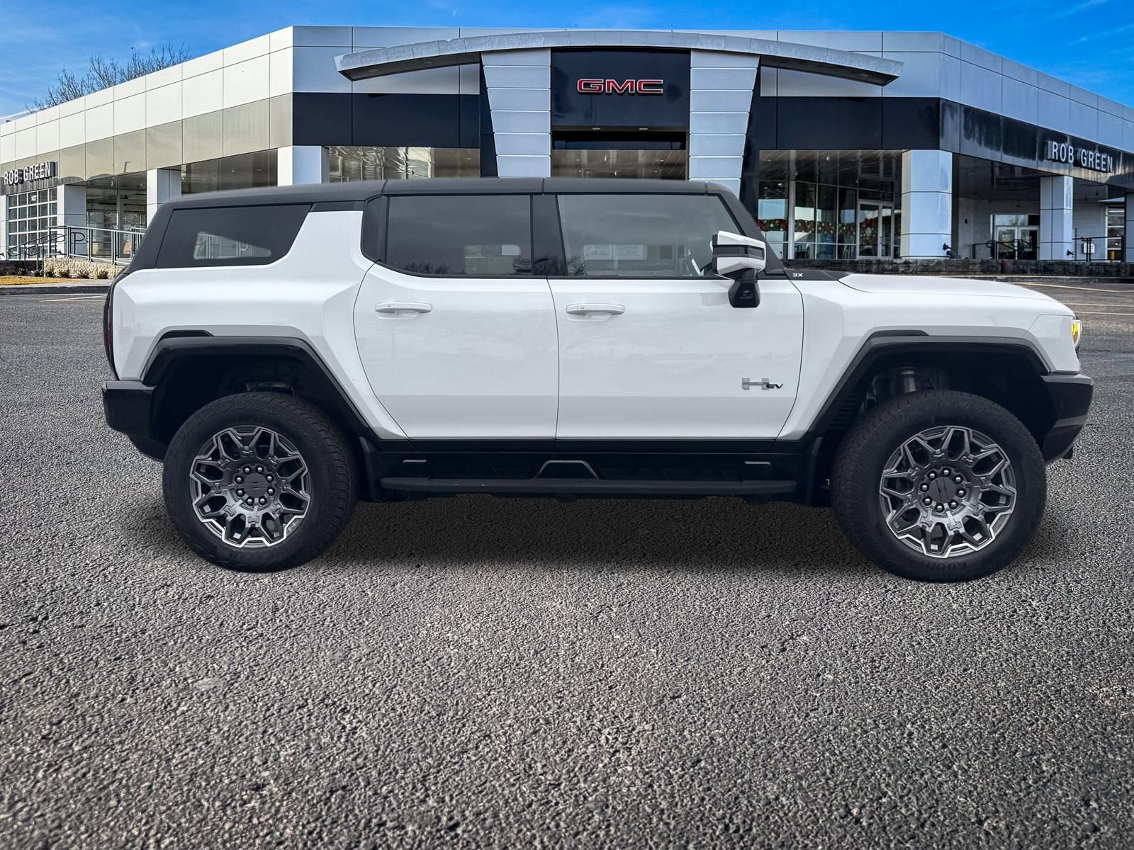 2025 GMC HUMMER EV SUV 3X