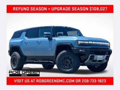 2024 GMC HUMMER EV SUV 3X OMEGA LIMITED EDITION