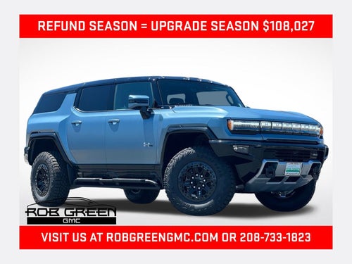 2024 GMC HUMMER EV SUV 3X OMEGA LIMITED EDITION