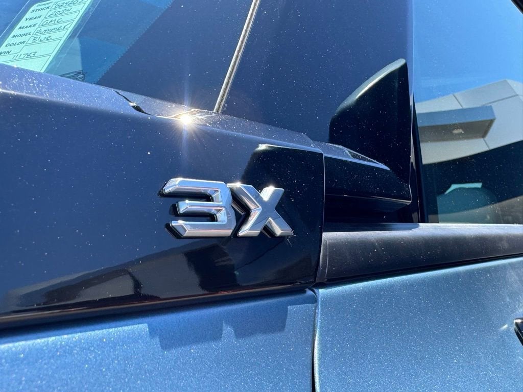 2024 GMC HUMMER EV SUV 3X OMEGA LIMITED EDITION