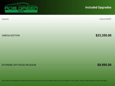 2024 GMC HUMMER EV SUV 3X OMEGA LIMITED EDITION