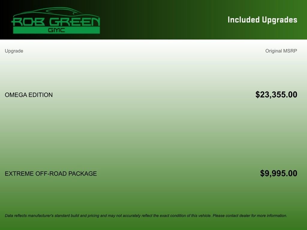 2024 GMC HUMMER EV SUV 3X OMEGA LIMITED EDITION