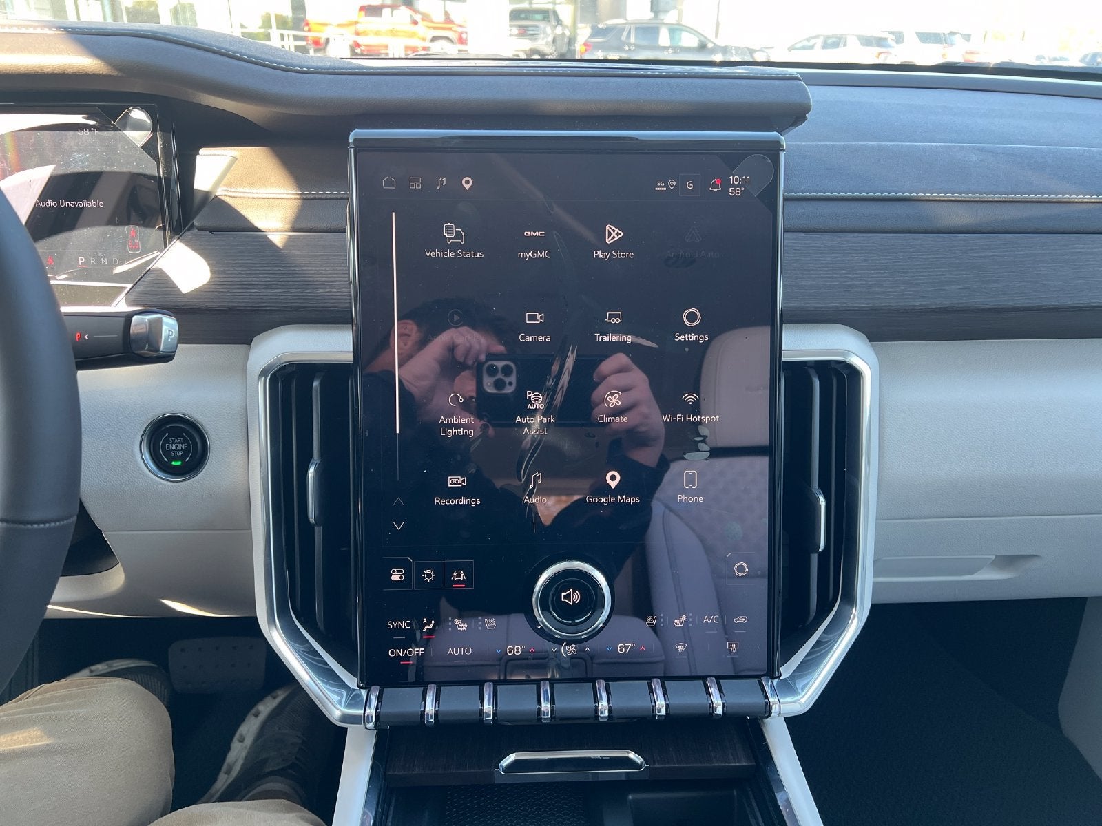 2027 GMC Acadia Denali