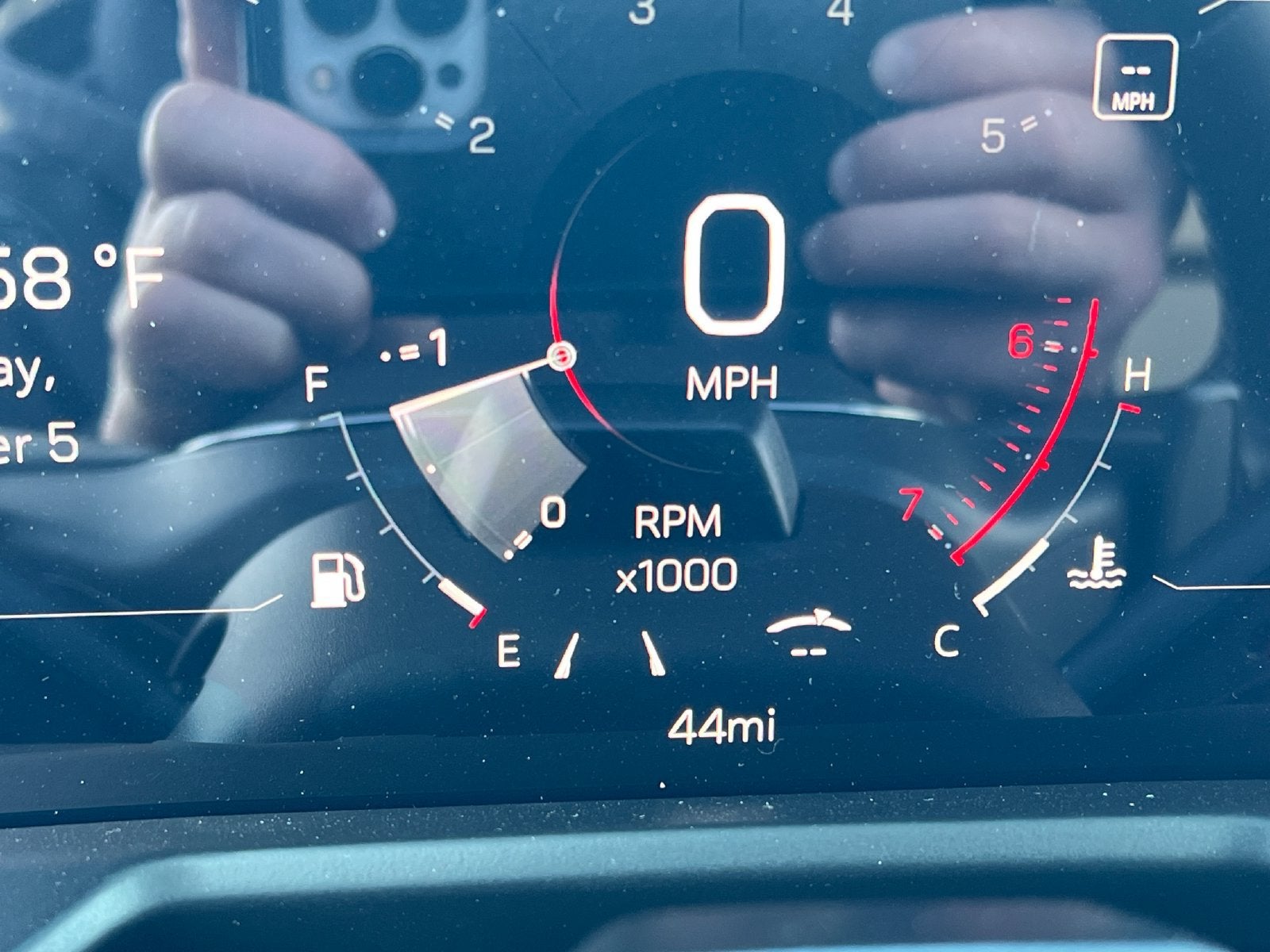 2027 GMC Acadia Denali
