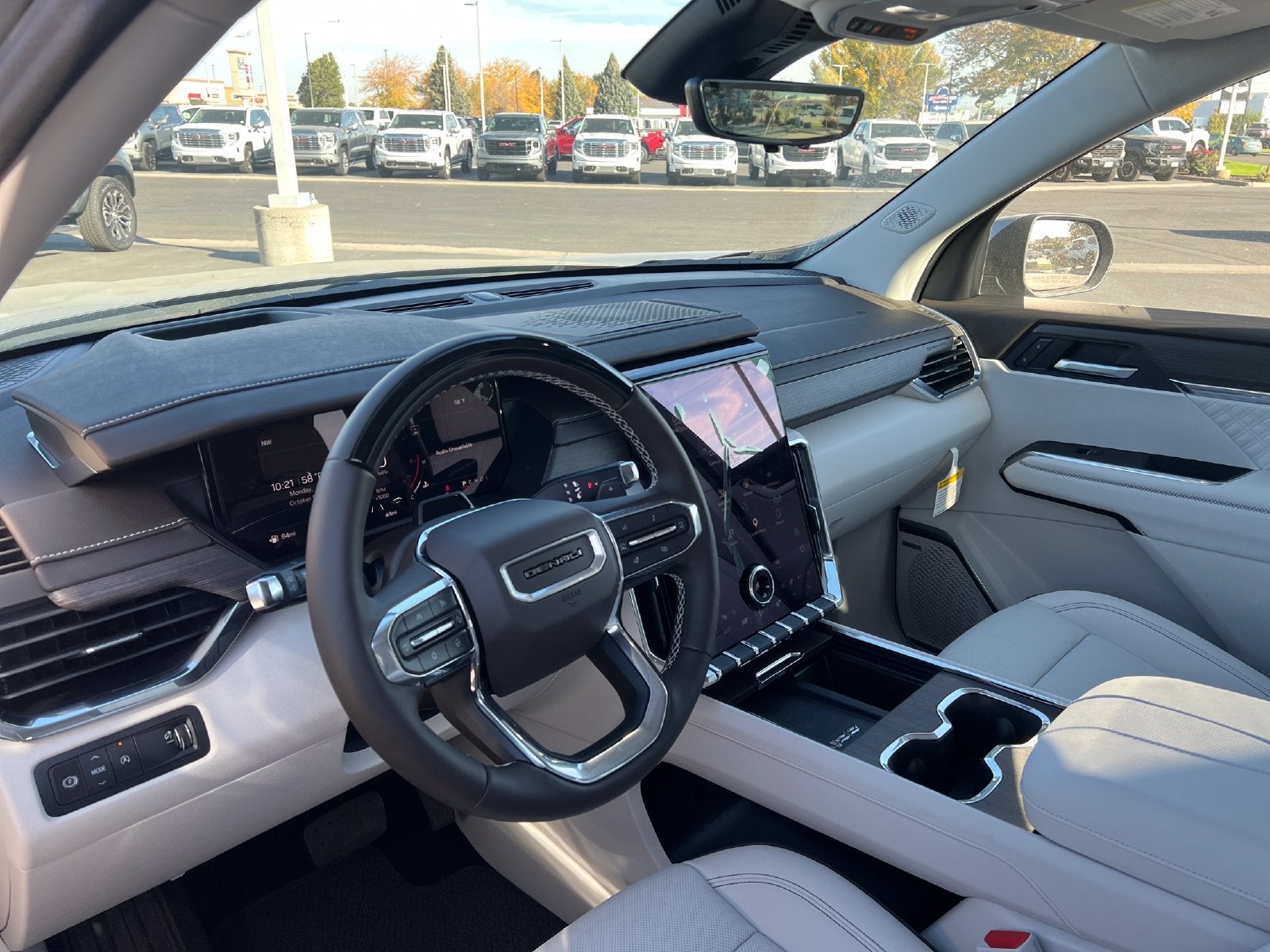 2027 GMC Acadia Denali