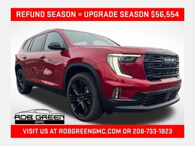 2026 GMC Acadia Elevation