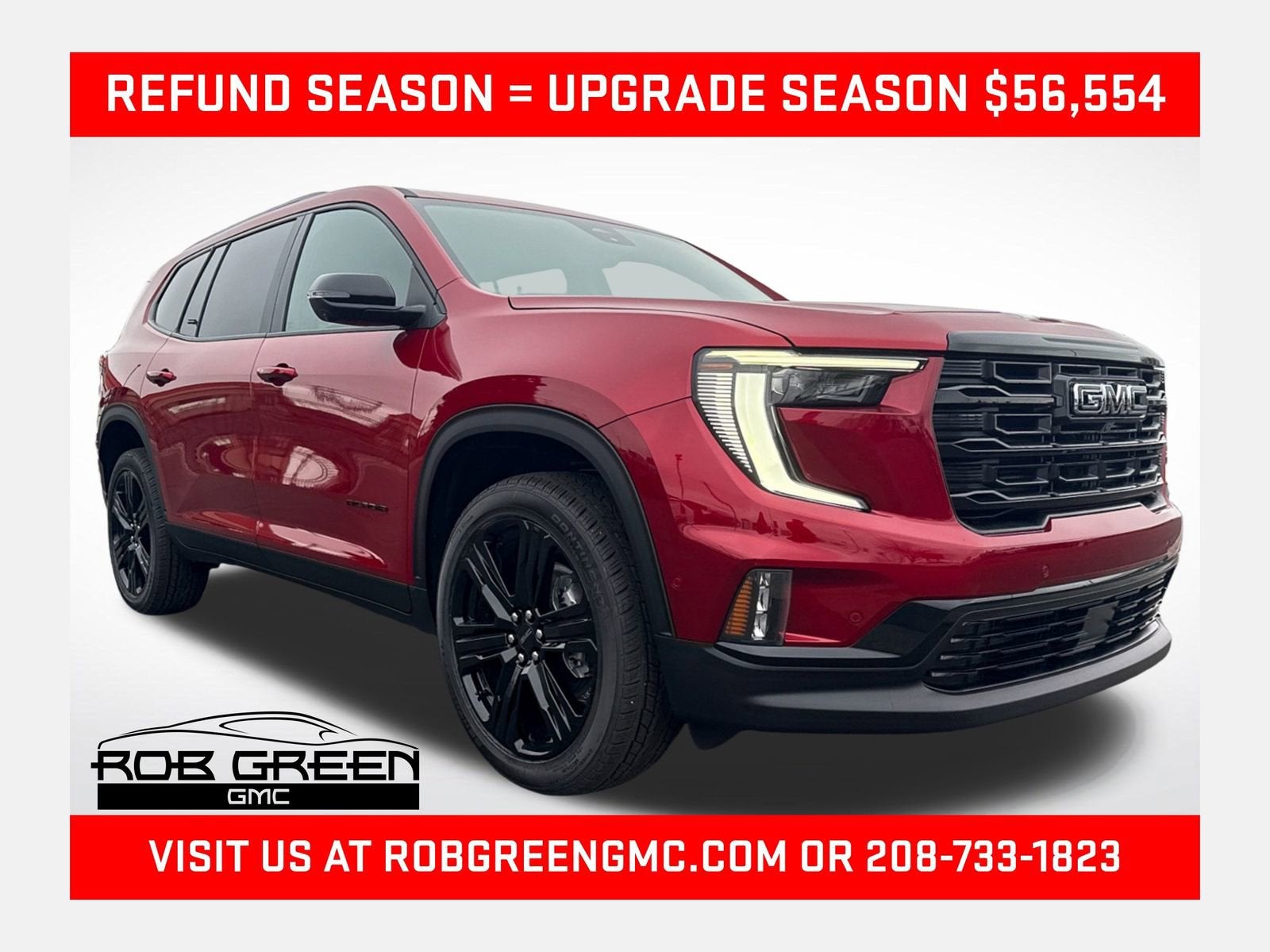 2026 GMC Acadia Elevation