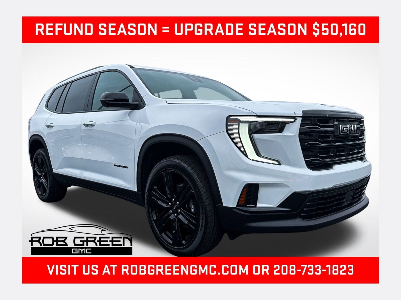 2026 GMC Acadia Elevation