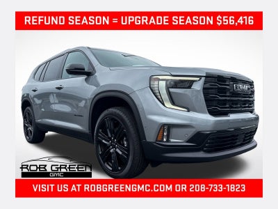 2026 GMC Acadia Elevation