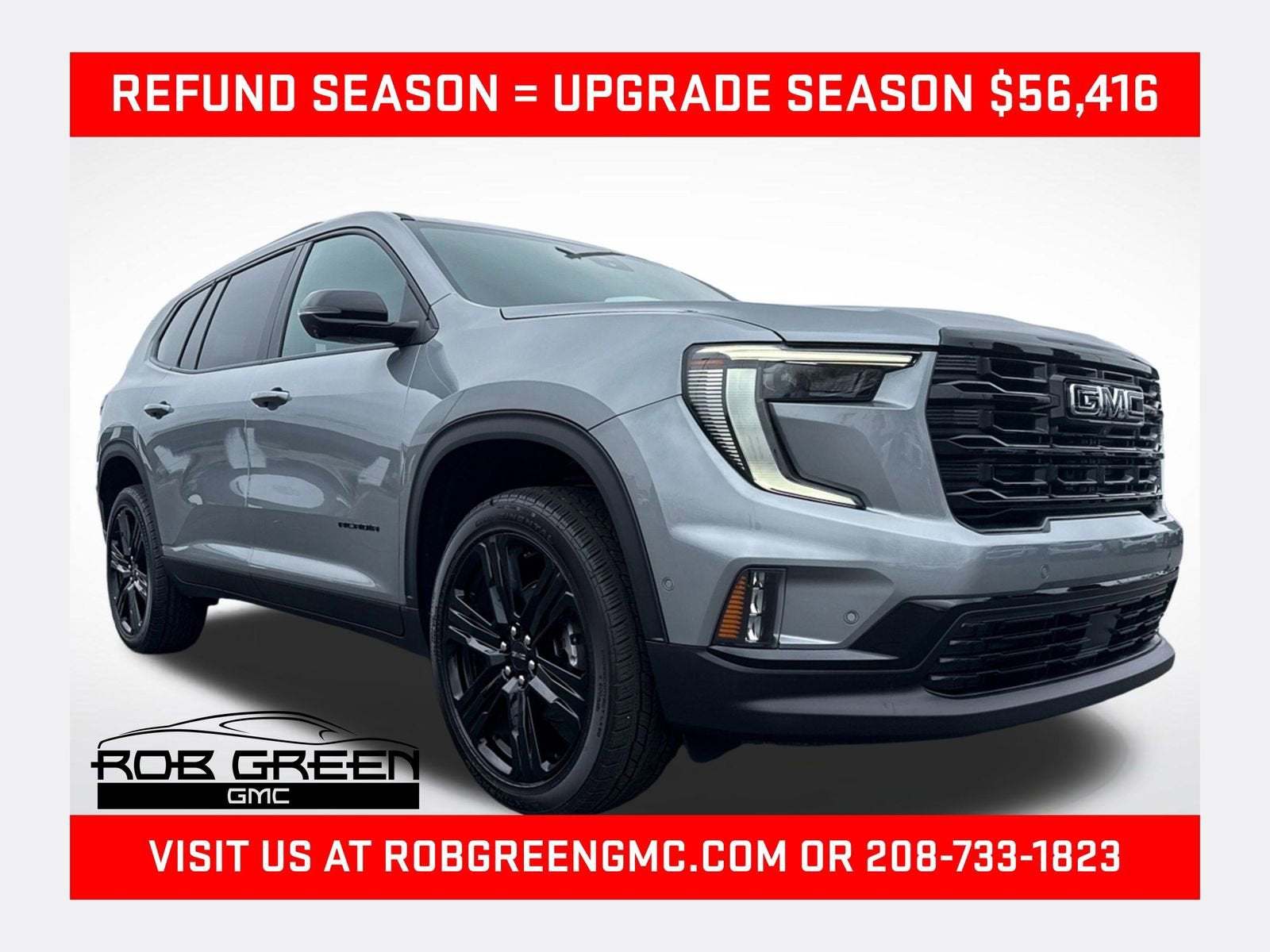 2026 GMC Acadia Elevation